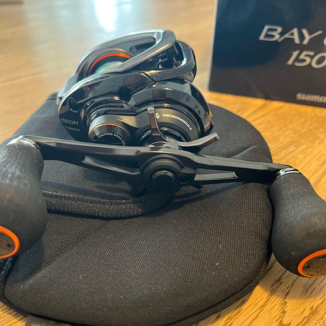 SHIMANO BAY GAME 150DH ベイトリール