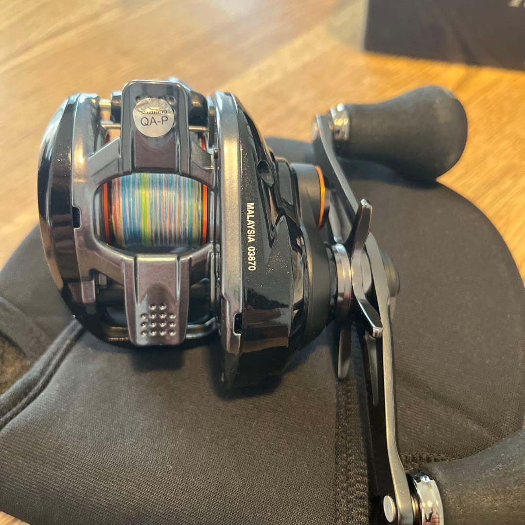 SHIMANO BAY GAME 150DH ベイトリール