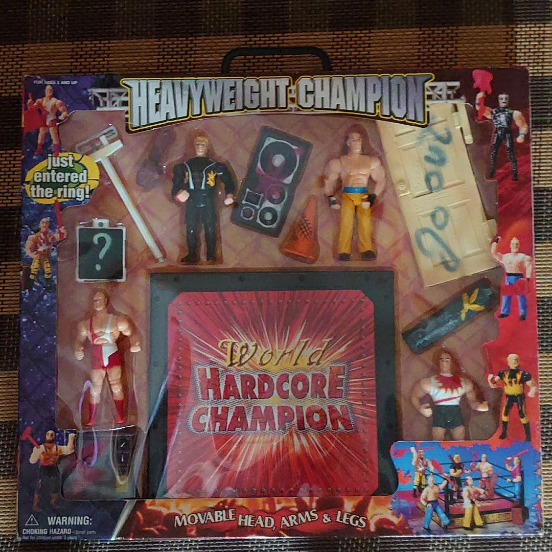 海外プロレスフィギュアセット×2 レア？かも