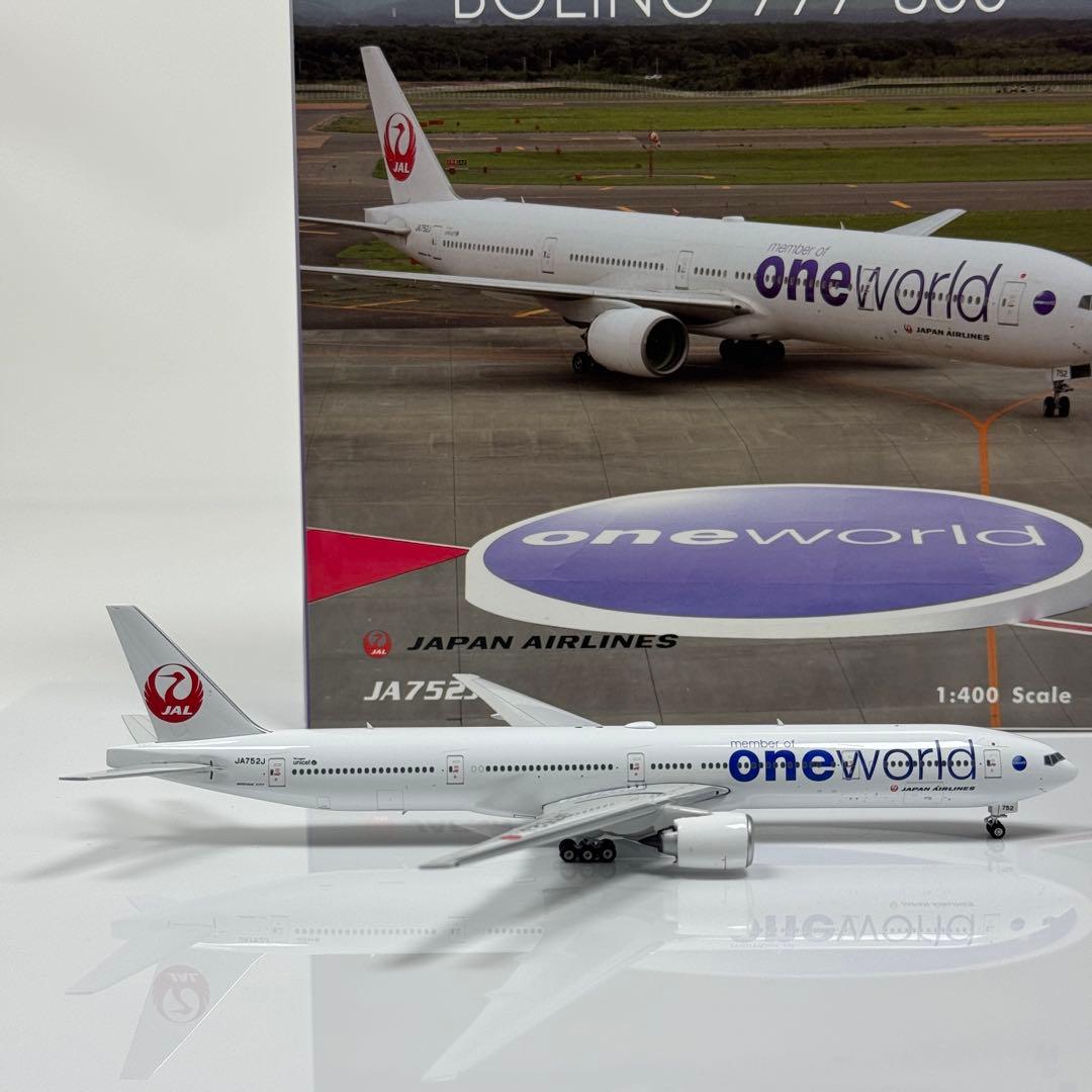 1/400 JAL 777-300 日本航空 oneworld JA752J