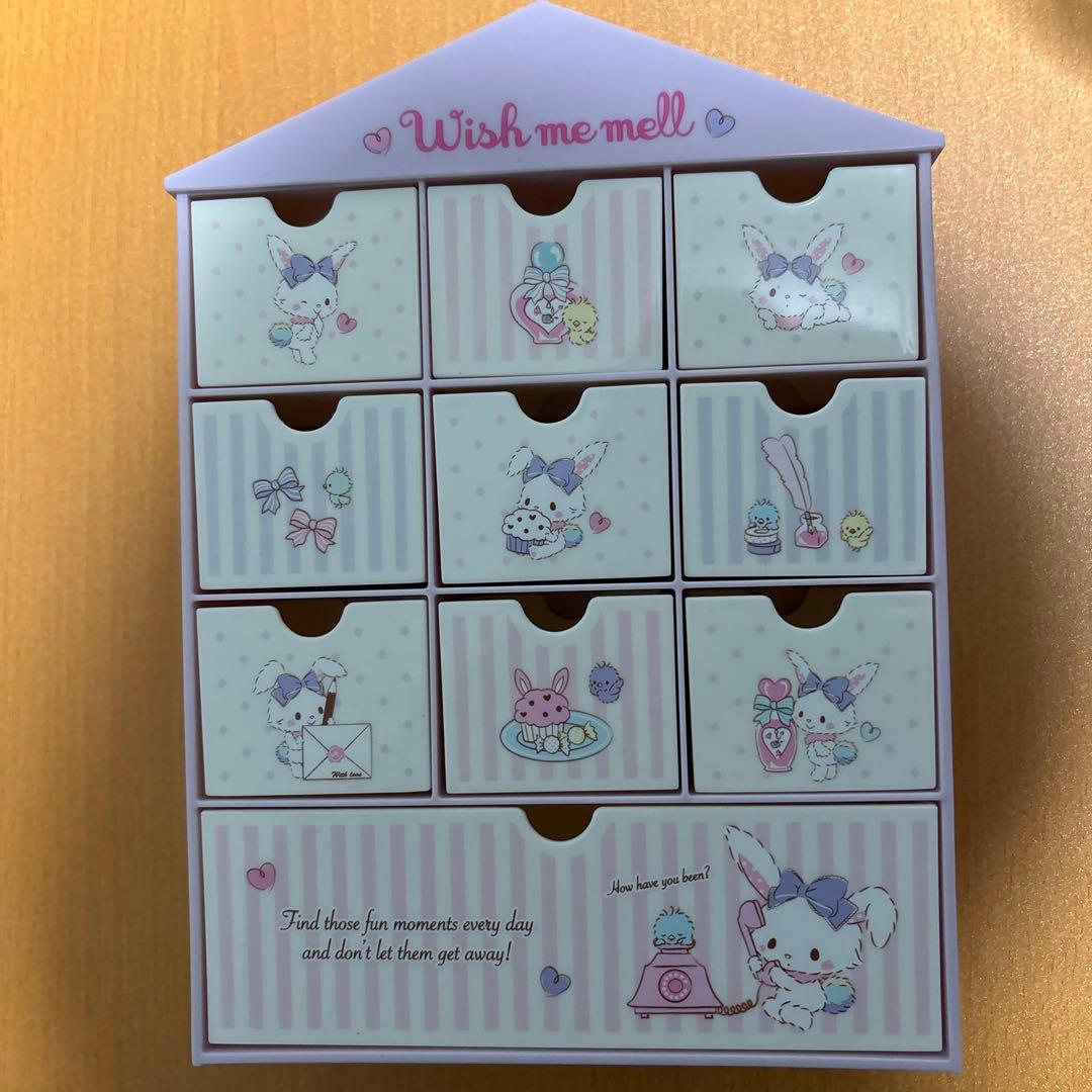 サンリオ　ウィッシュミーメル　アドベントチェスト
