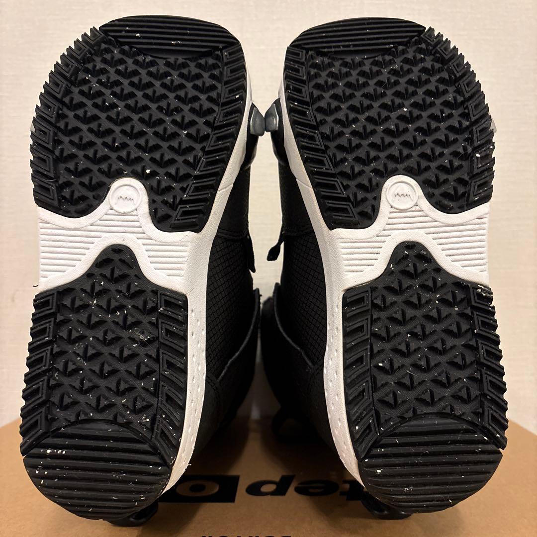 バートン キッズ ステップオン23cm 箱つき