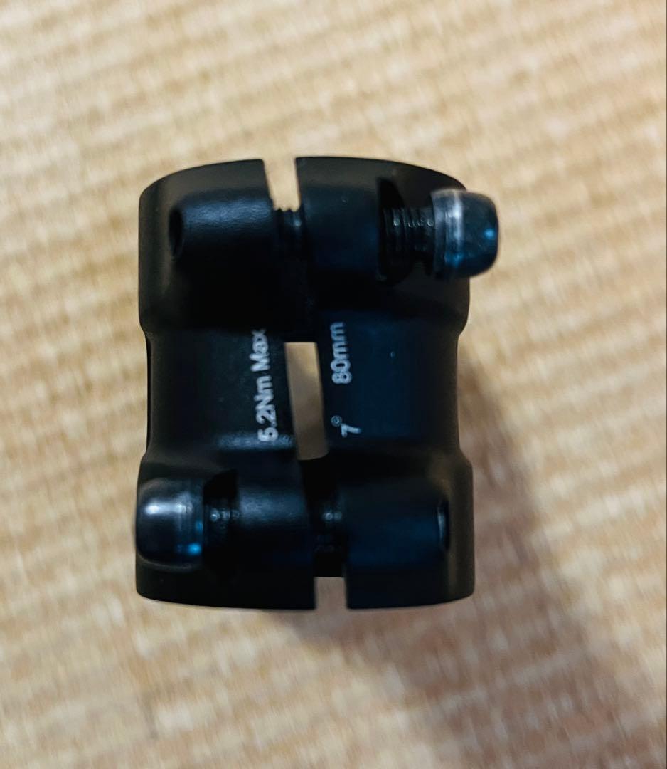 パーツ BONTRAGER Pro Blender Stem 7deg x 80mm