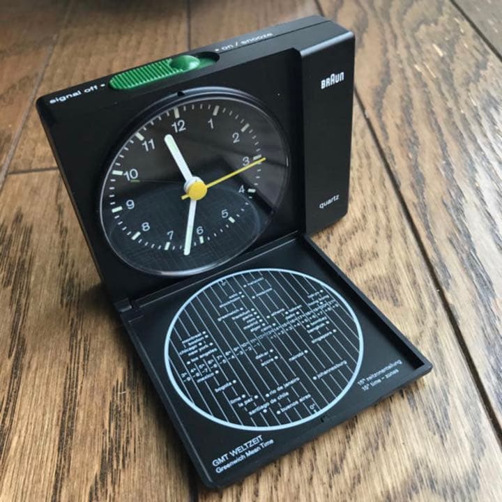 希少BRAUN Type 4858 AB310ts ブラウン 時計【稼働可】
