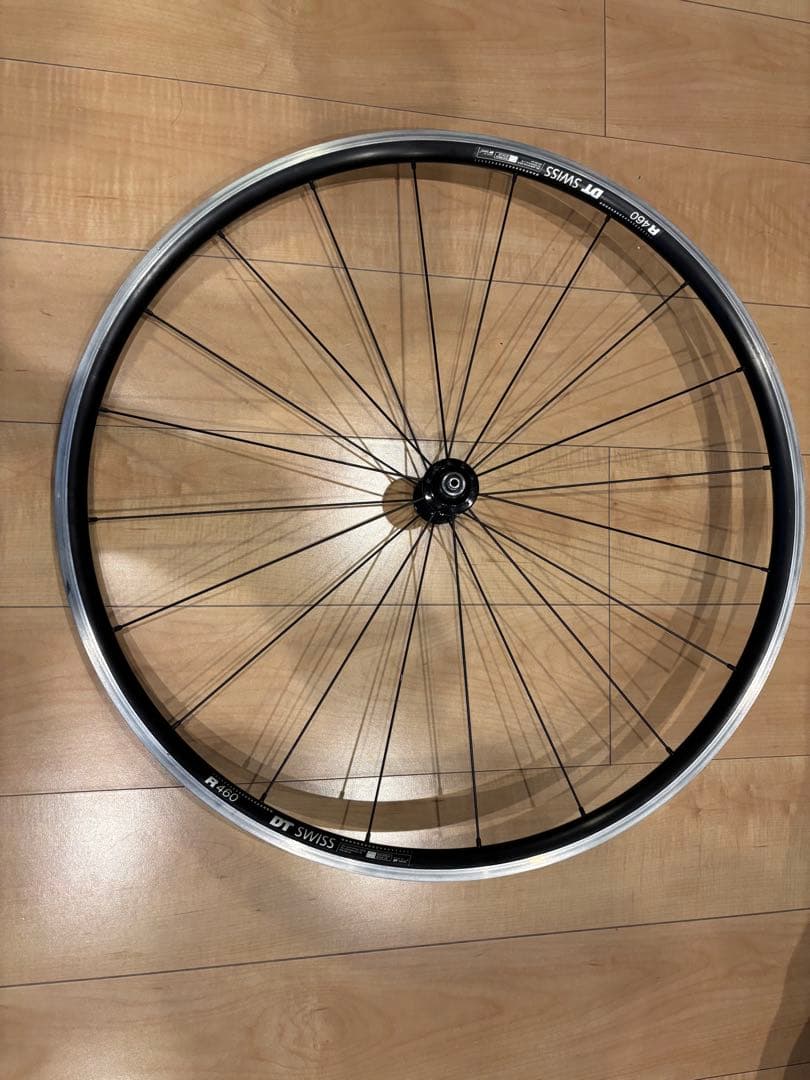 DTSWISS R460 フロントホイール