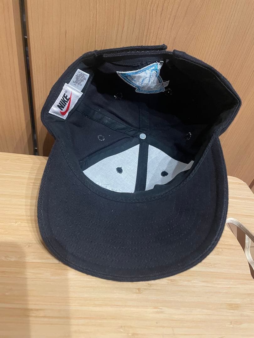 NIKE NFLPROLINEカロライナパンサーズキャップ　ビンテージ