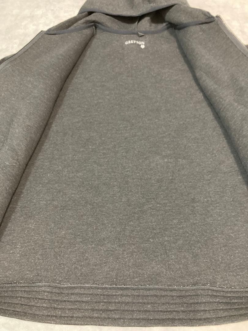 GREYSON GOLF フルジップパーカー スウェットシャツ