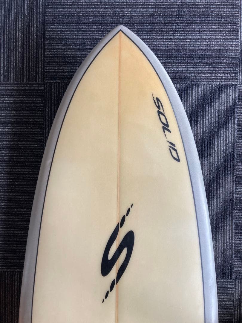 【小波用ショート】Solid Firh 5'6\"