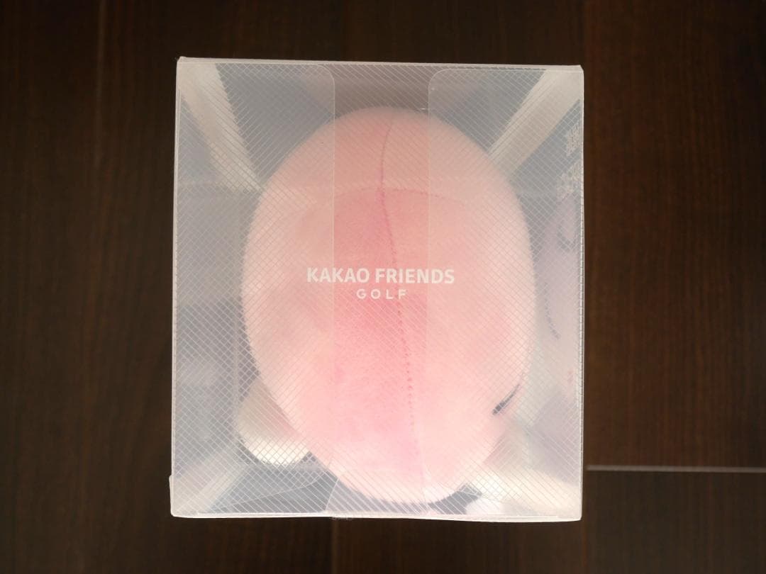 【未開封】 KAKAO FRIENDS GOLF HUG APEACH アピーチ