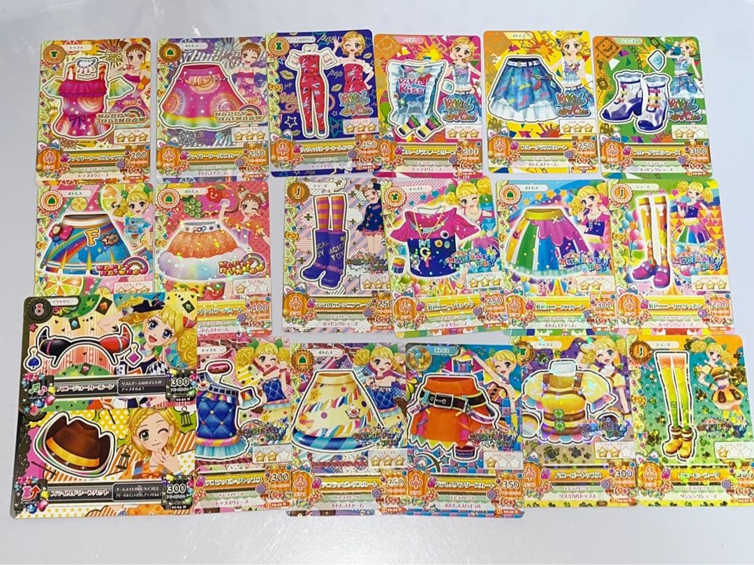 アイカツ カード 約180枚 セット まとめ売り
