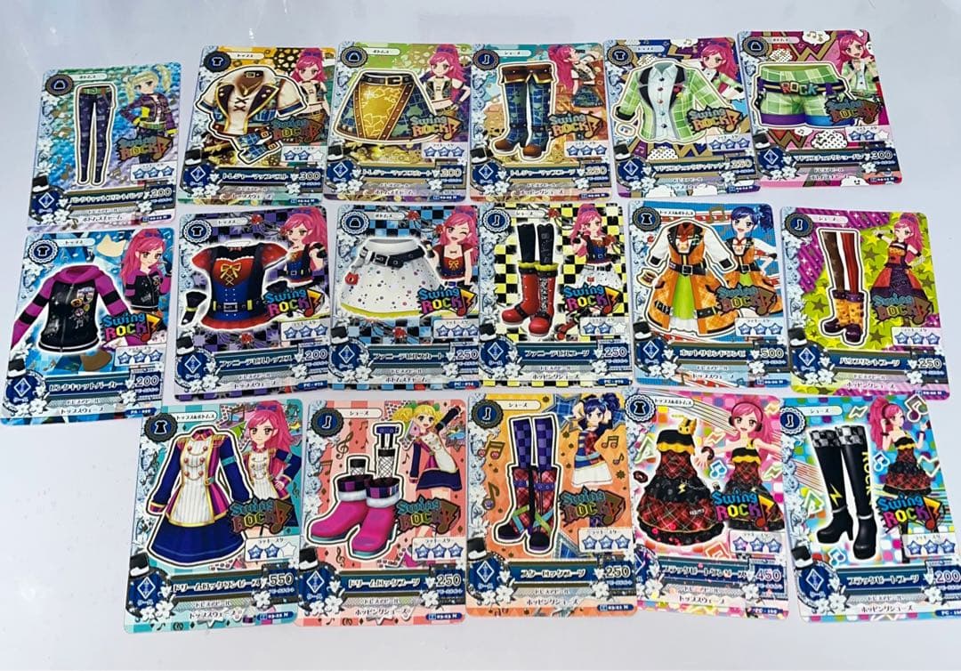 アイカツ カード 約180枚 セット まとめ売り