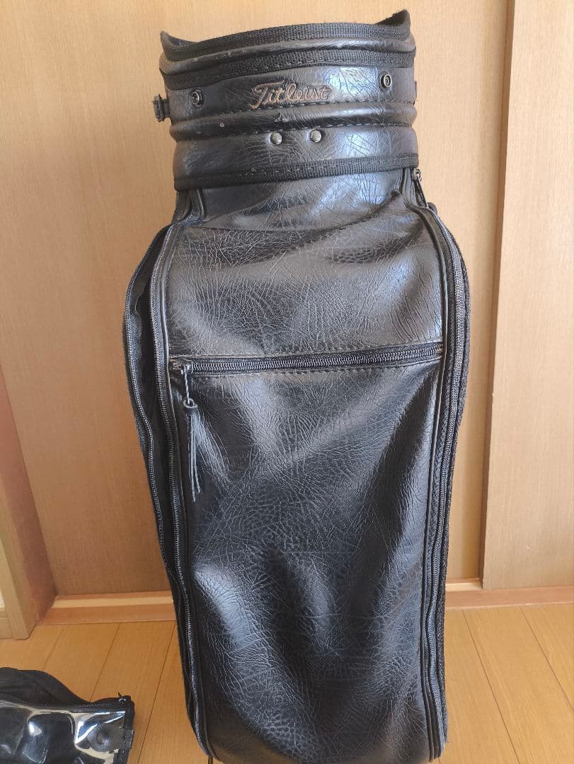 Titleist キャディバッグ タイトリスト ヴィンテージ