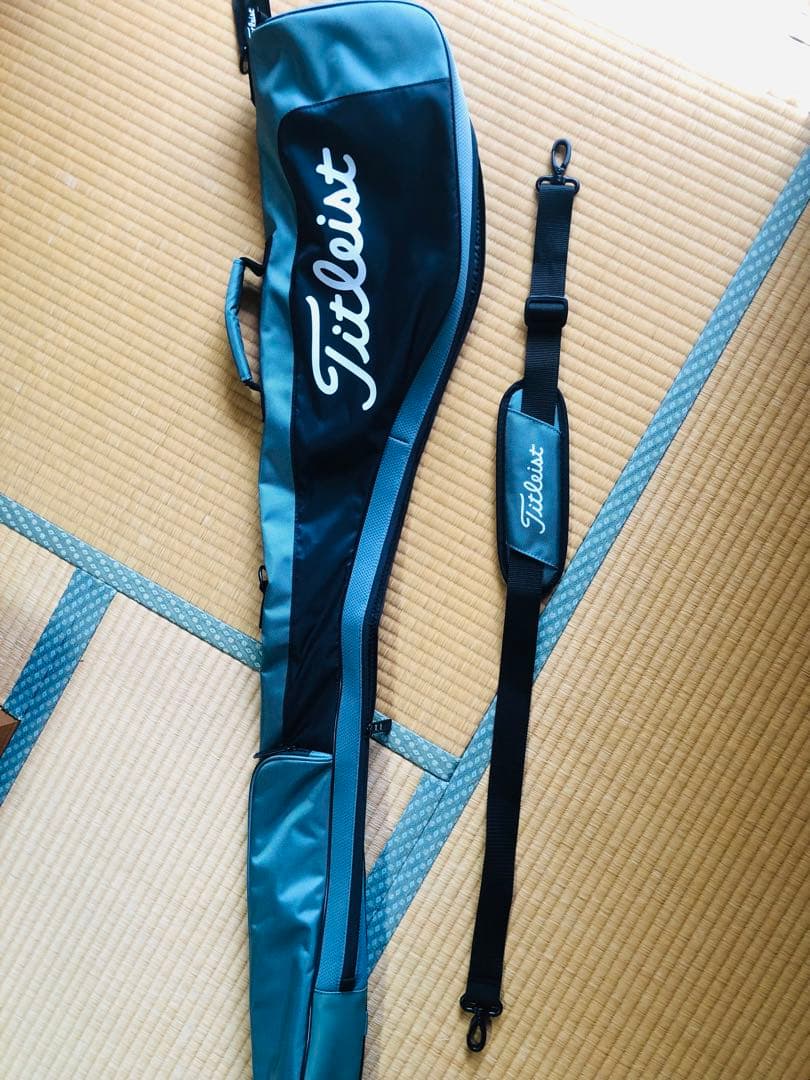 Titleist ゴルフバッグ 黒 グレー