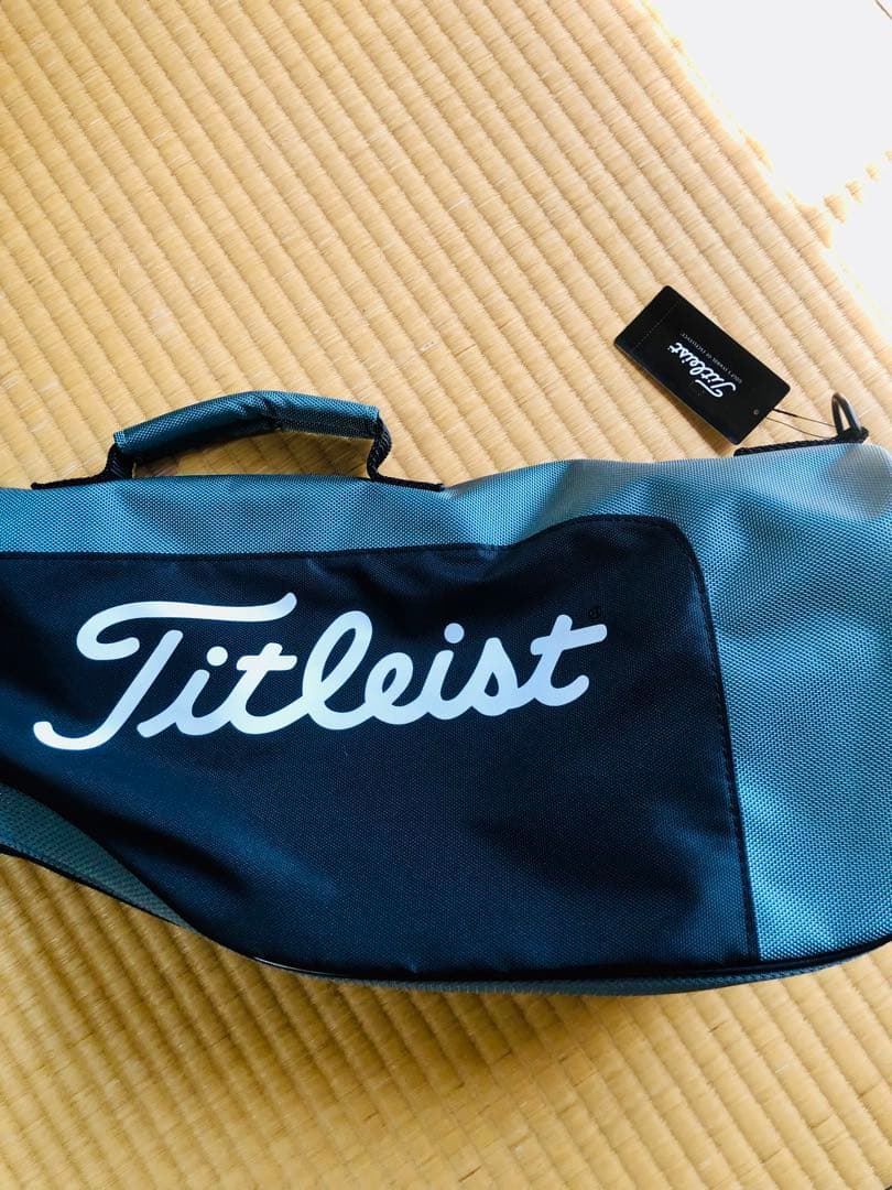 Titleist ゴルフバッグ 黒 グレー