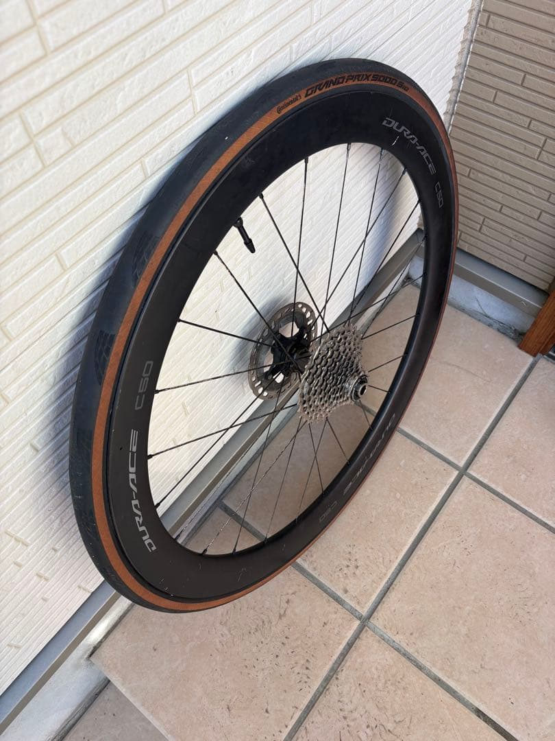 パーツ SHIMANO DURA-ACE WH-R9270-C50-TL DISC