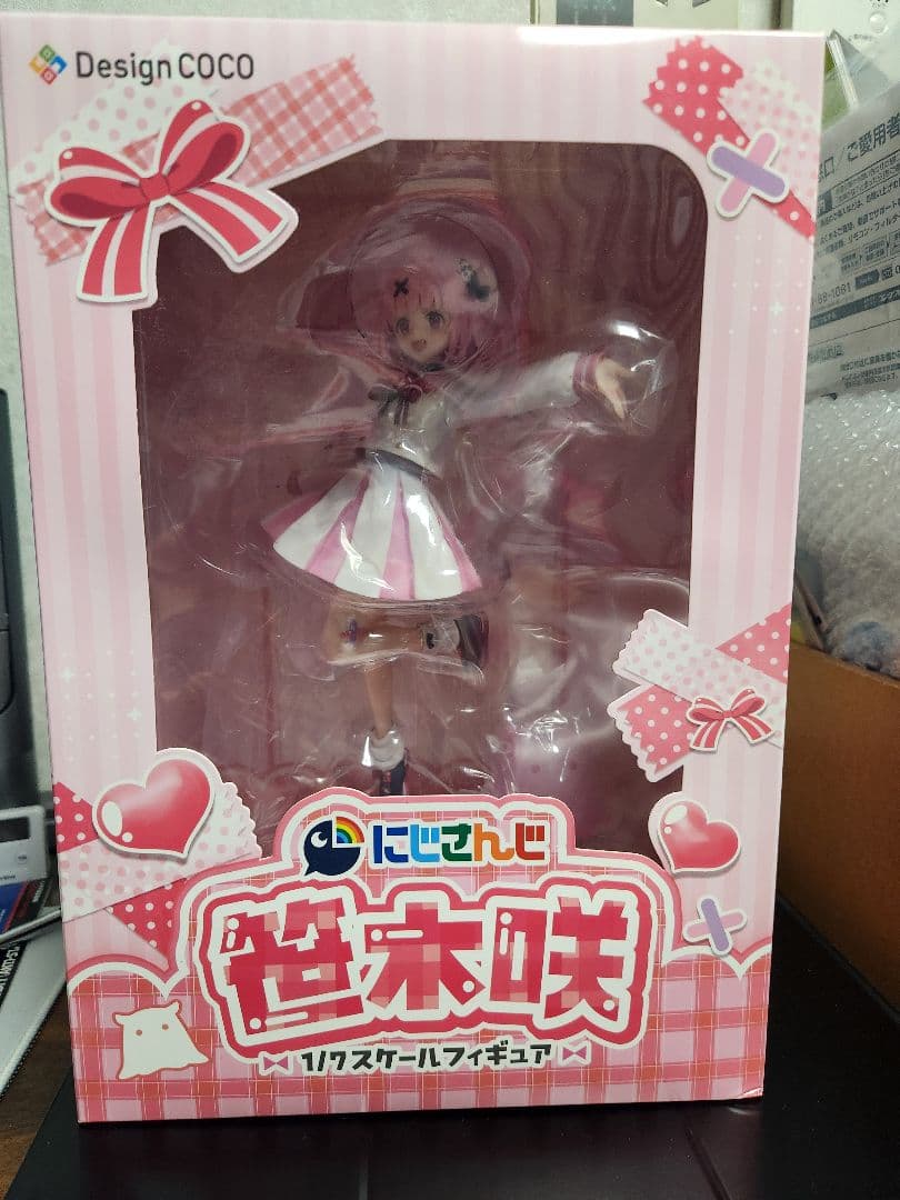 にじさんじ 笹木咲 1/7スケールフィギュア