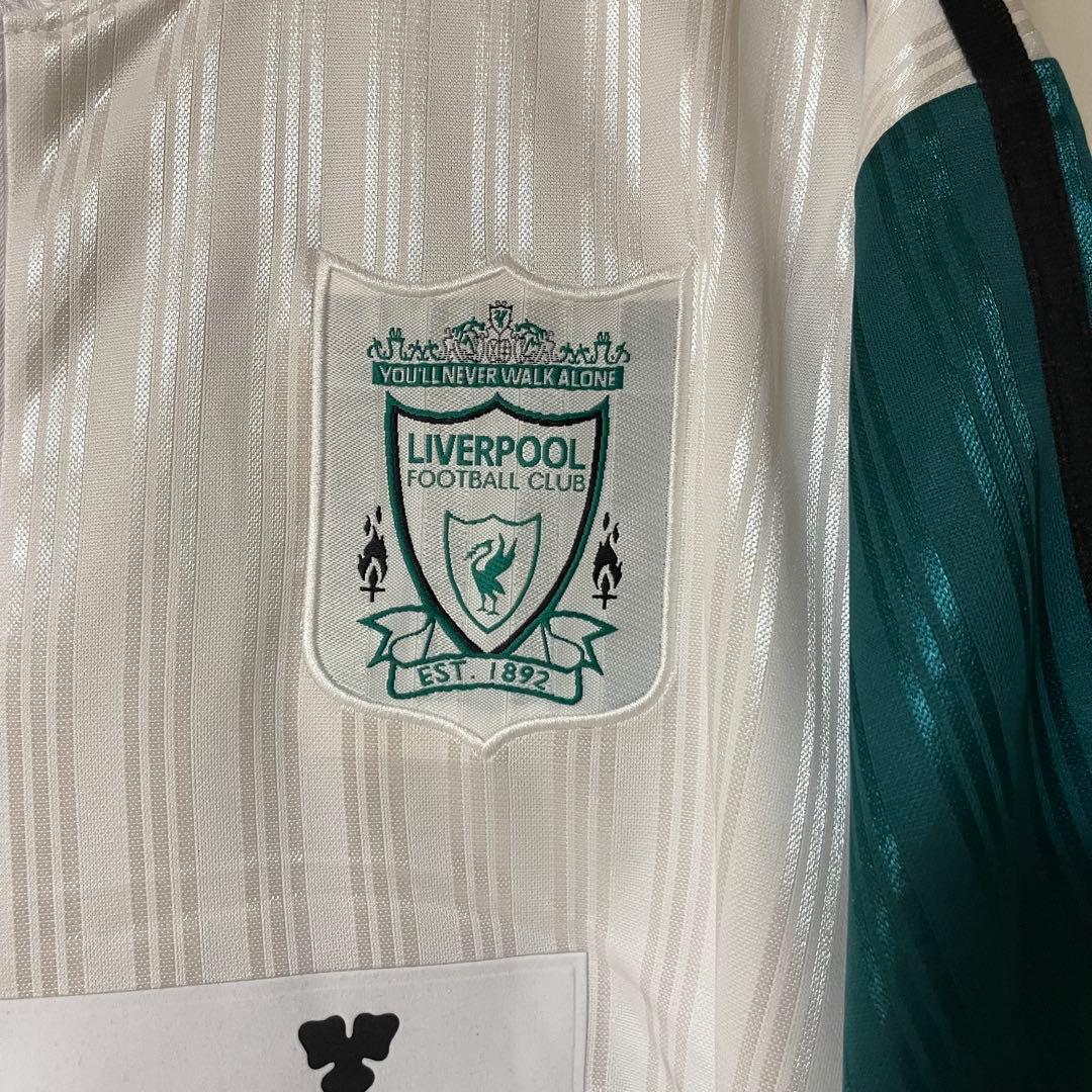 リバプール1995/96awayラドックサッカーユニフォームfootball