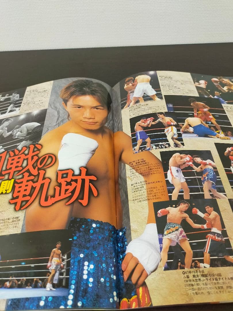 畑山隆則×コウジ有沢 戦パンフレット