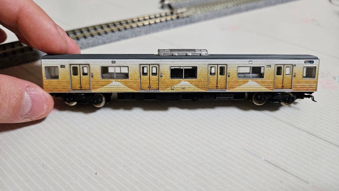 鉄道コレクション 富士急行6000系 3両編成セット 加工品