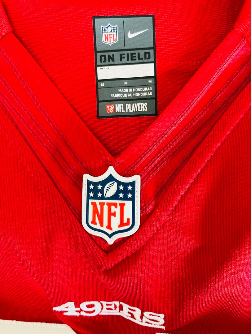 アメフトNFL 49ers ユニフォーム　レディース