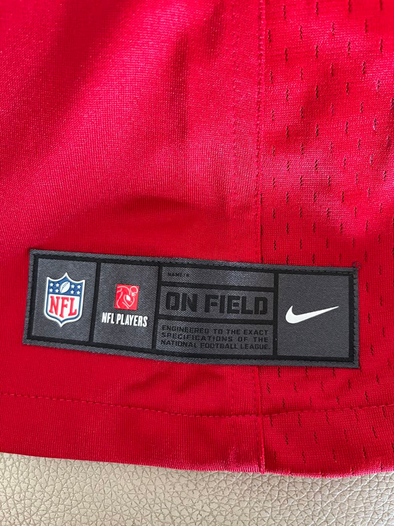 アメフトNFL 49ers ユニフォーム　レディース