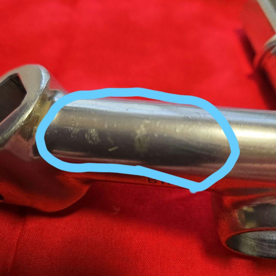NITTO 70 ステム シルバー