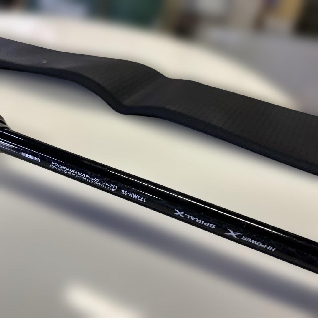 シマノ　バンタム　173MH-SB 新品未使用品ロッドケース付