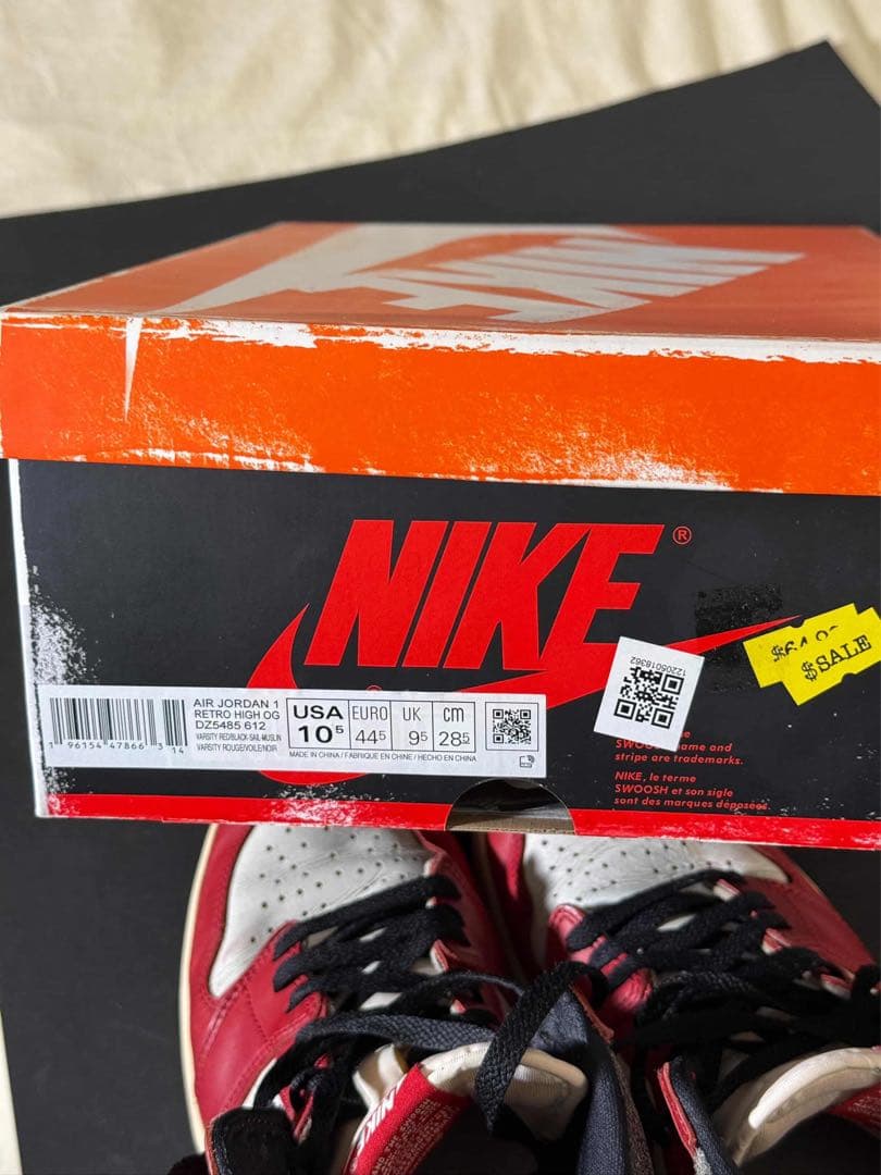 シューズ(男性用) Air Jordan 1 High OG Lost & FoundChicago