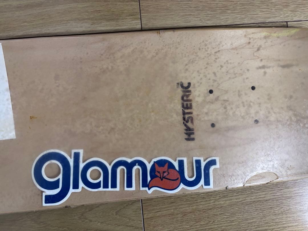 HYSTERIC GLAMOUR スケートボードデッキ