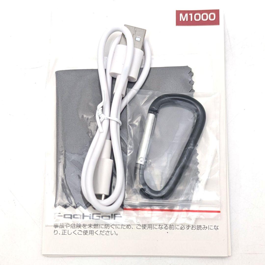 [新品同様]FaahGolf M1000 ゴルフ用距離計