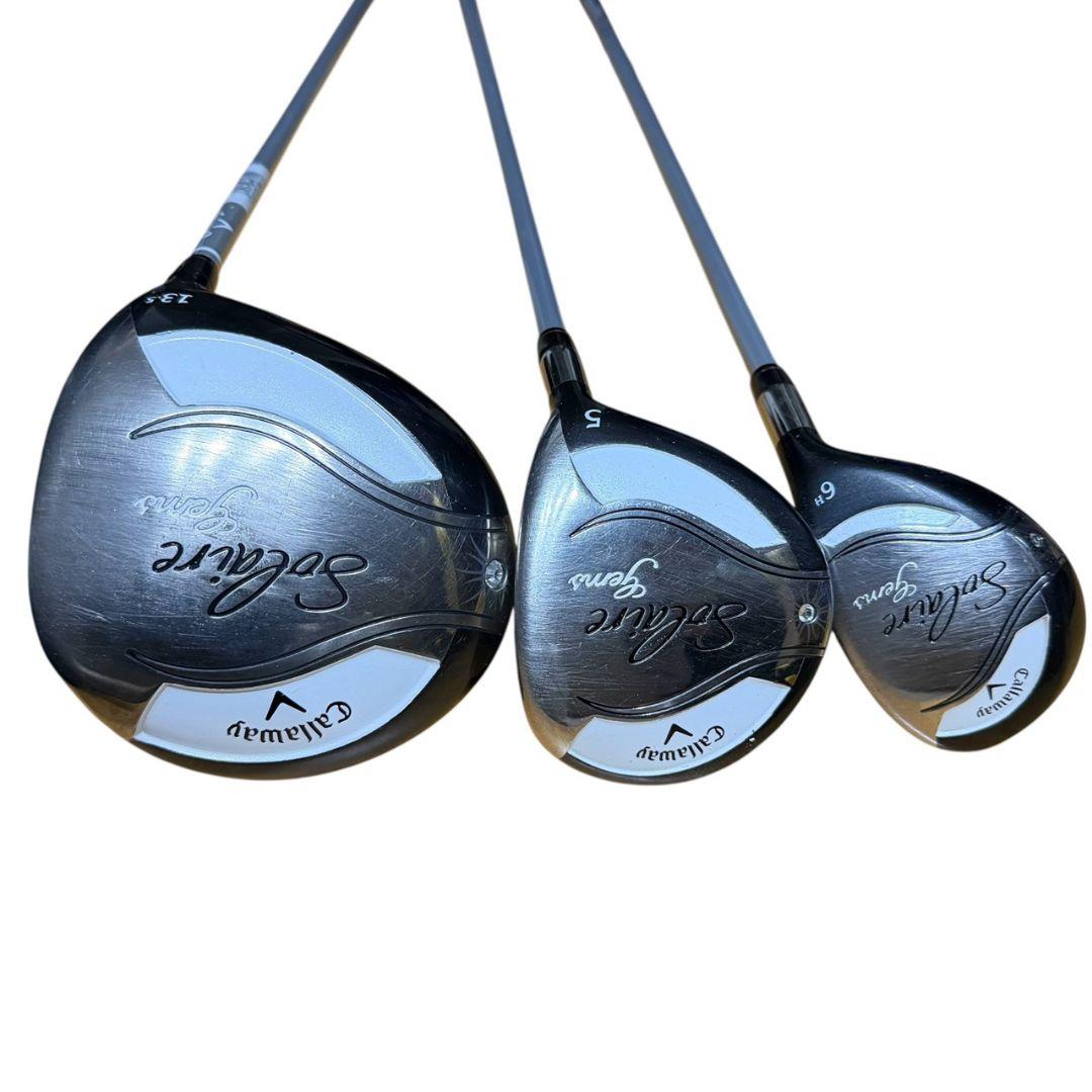 【美品】Callaway Solaire Gems レディース ゴルフ7本セット