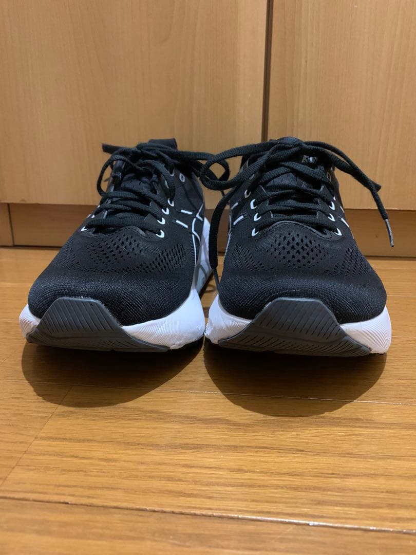アシックス　ゲルカヤノ31 (24.5cm)ランニングシューズ　クリーニング済み