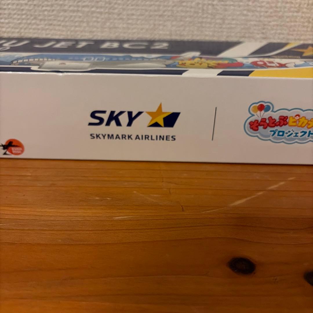 スカイマークピカチュウジェット BC2 Boeing 737-800 23
