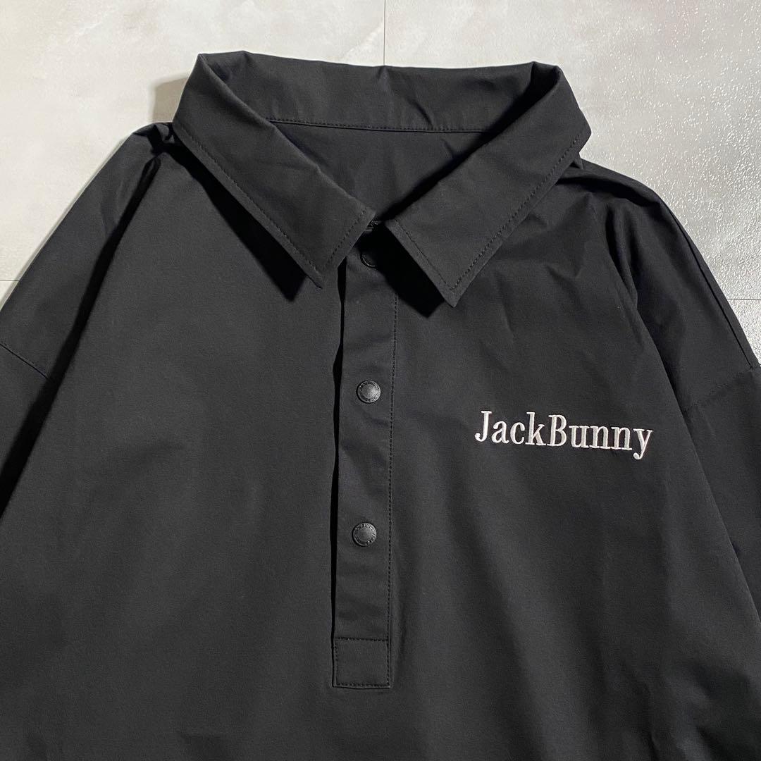 A18873 未使用 ジャックバニー 24AW スニードジャック 黒5