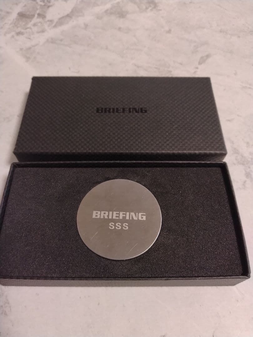 【BRIEFING】定価☆9,900円　 削りだし SSSサークルマーカー