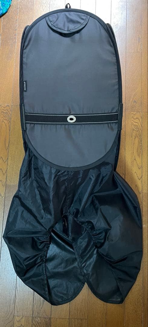 ノロッカ　norokka レインカバー　ブラック　後ろ用