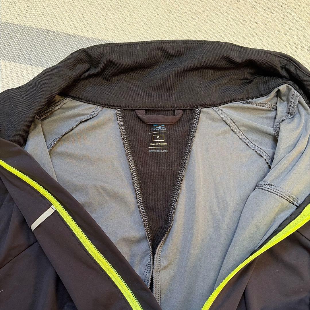 Odlo Men's Zeroweight Logic Jacket Sサイズ