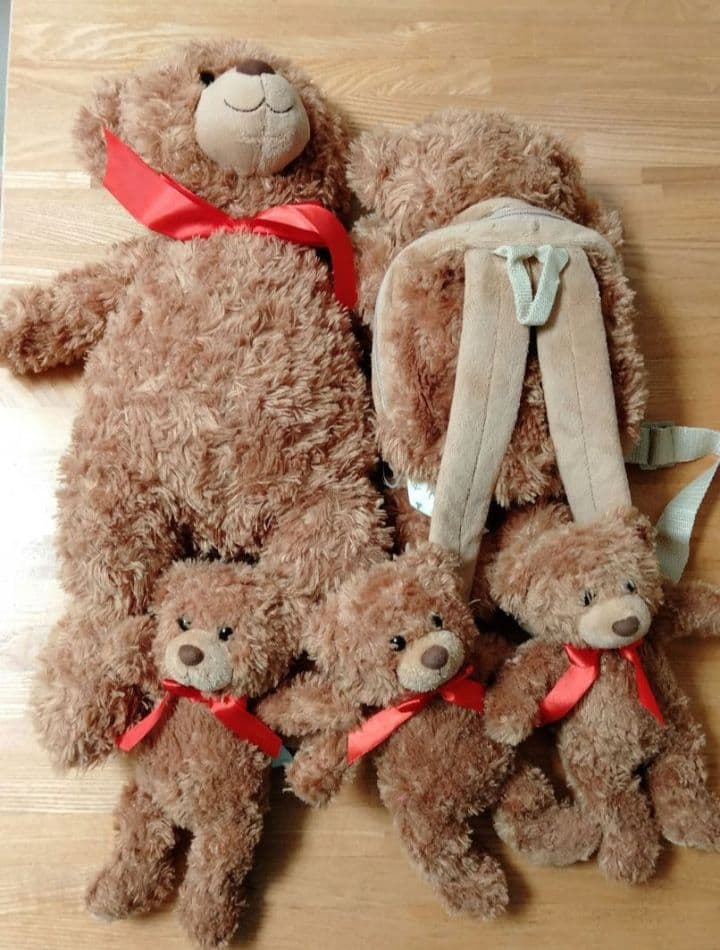 テディベア クマのぬいぐるみ ぬいぐるみ