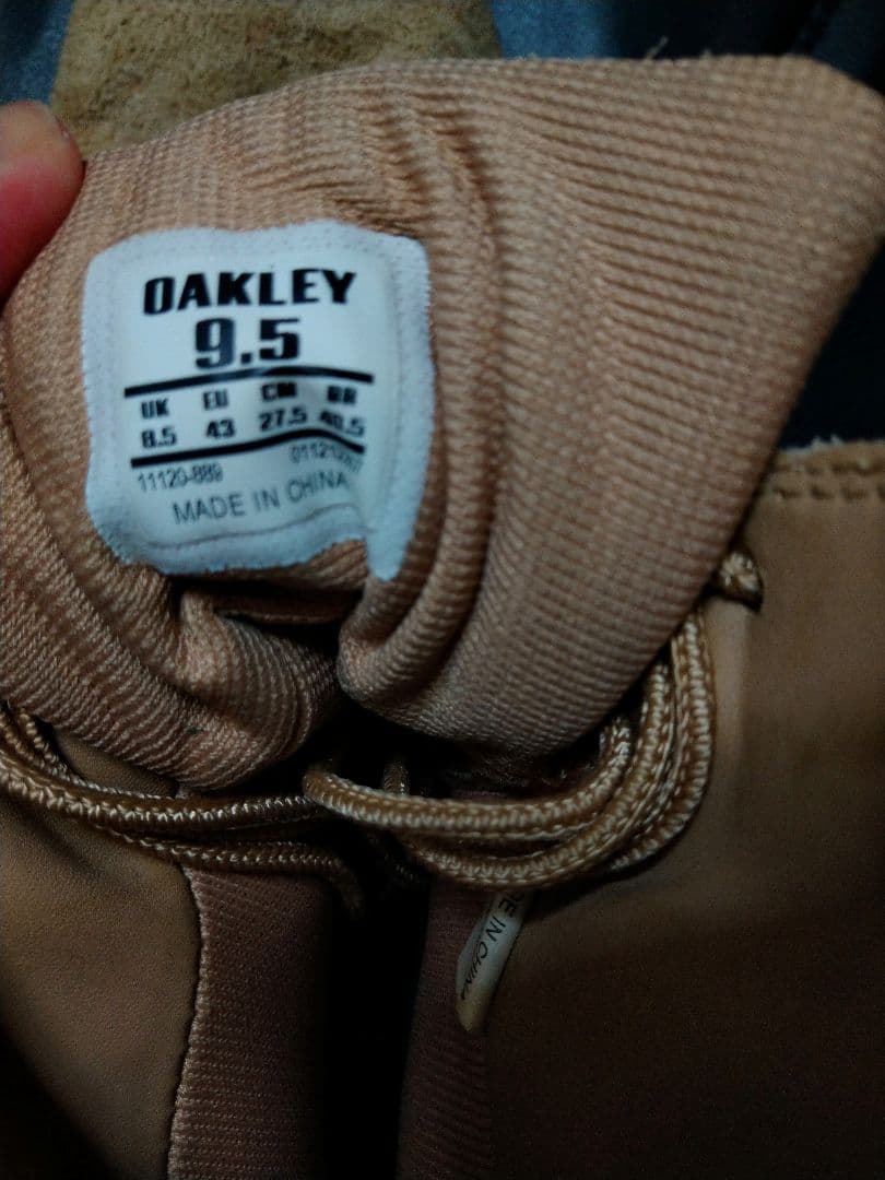 その他 Oakley SI tactical boots 27.5cm