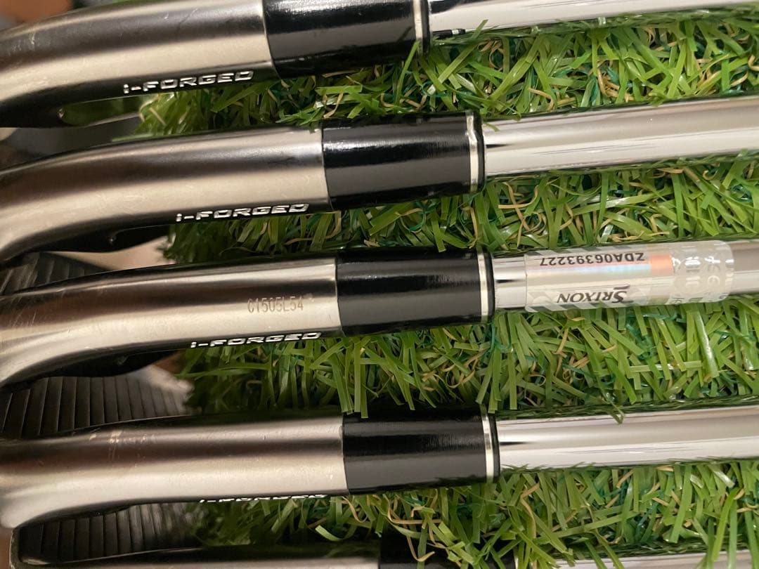 SRIXON ZXi5 Black Chrome デザインチューニング　105S