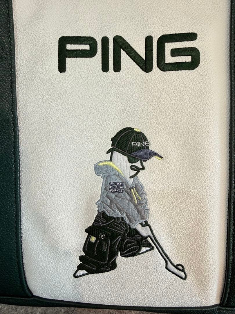 PINGピンMr.PING ラウンドトート ラウンドバッグ 2025年モデル