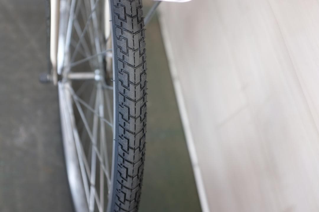 電動自転車 ヤマハPAS　26インチ　3段　8.7Ah タイヤ新品