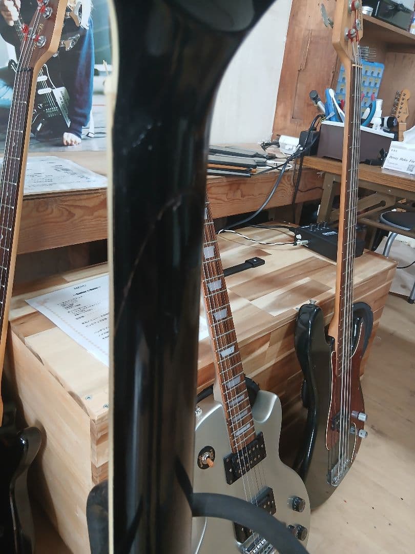 Tokai レスポールカスタム エレキギター ブラック