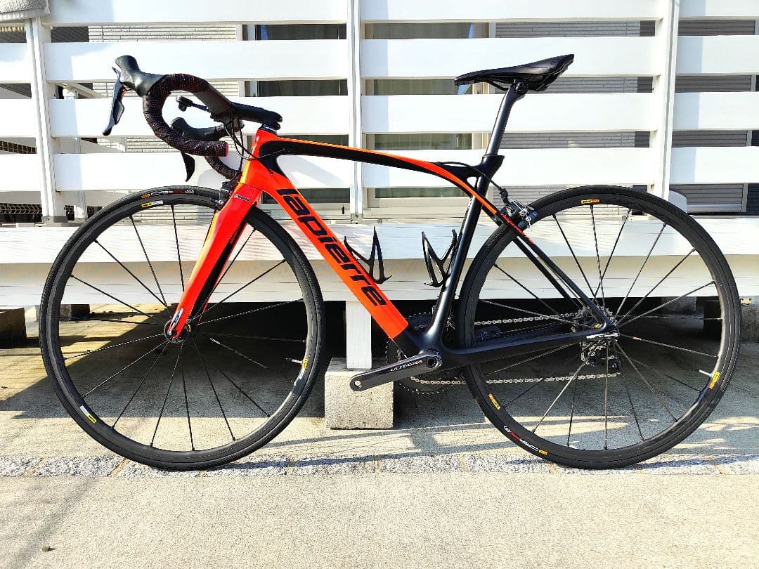 ☆美品☆完成車　Lapierre ラピエールゼリウスSL　Sサイズ