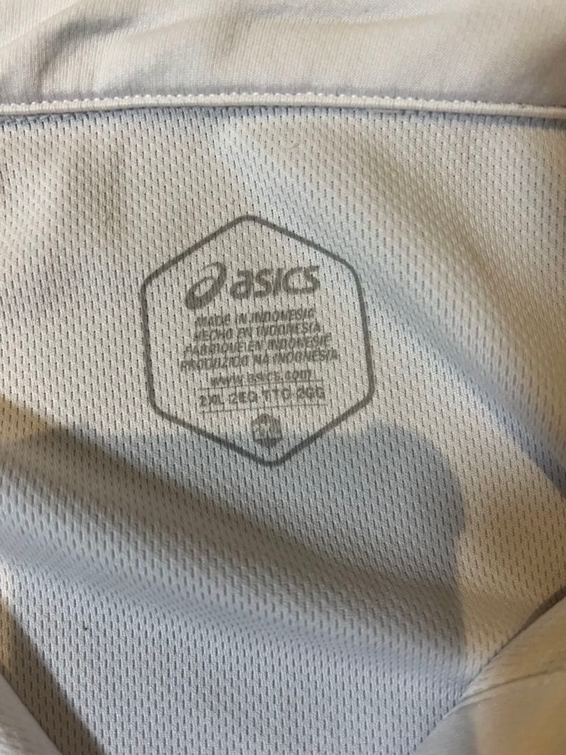 三重とこわか国体2021 バレーボール三重選抜チーム ASICS ポロシャツ