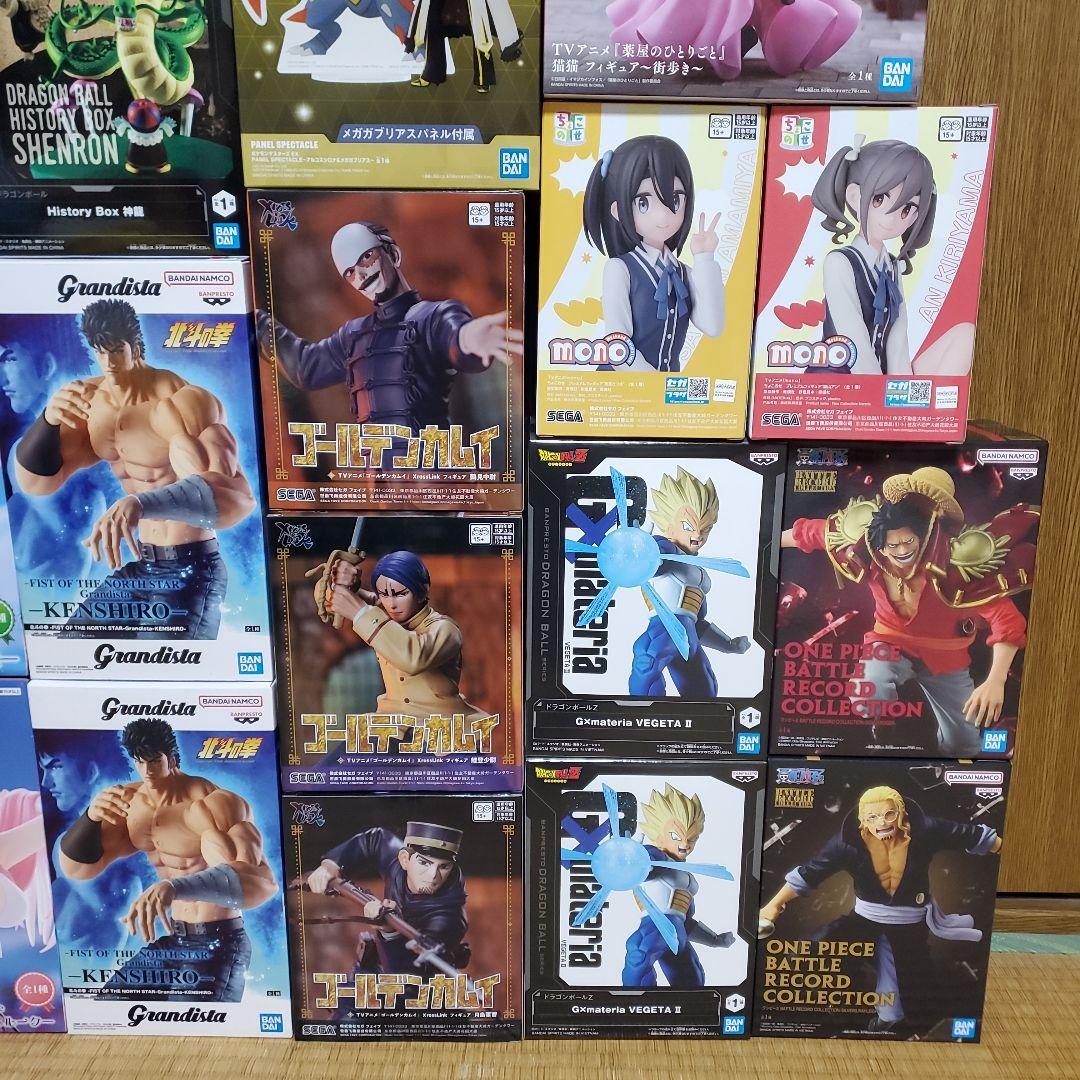 最新フィギュア30点まとめ売り!!