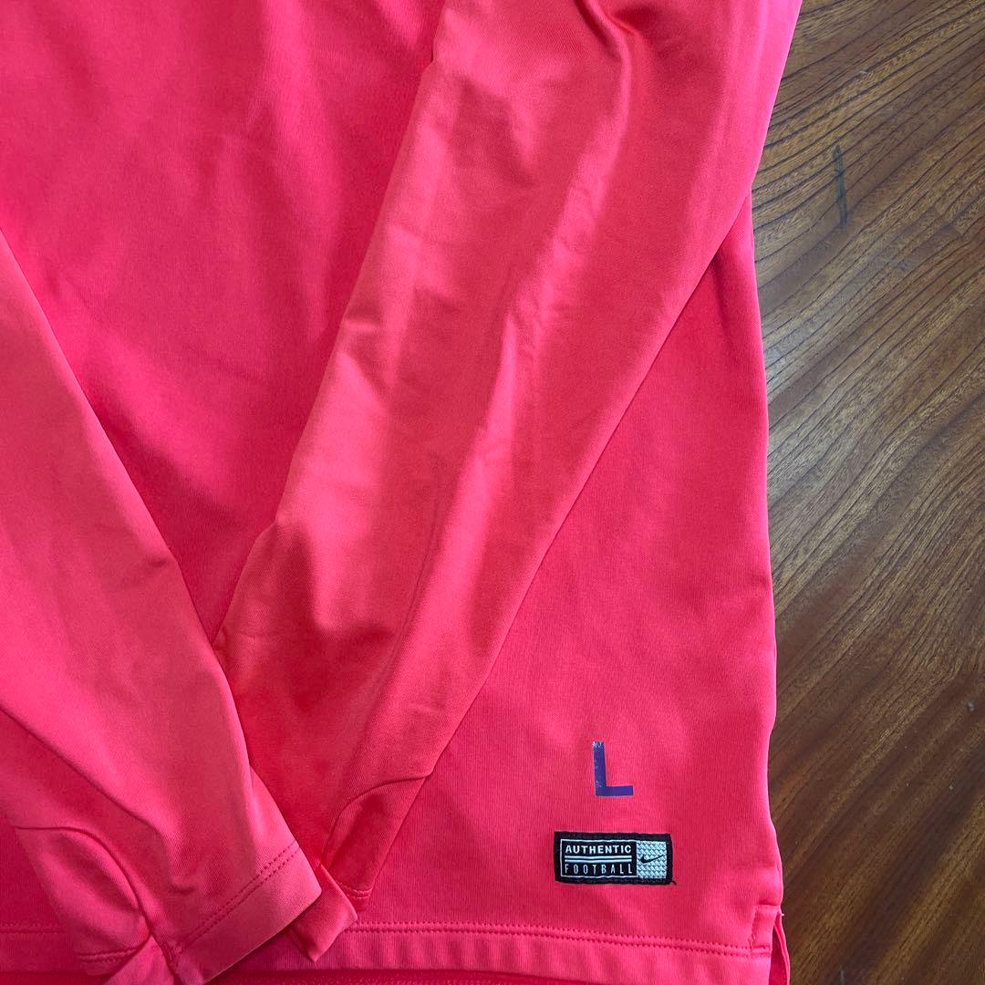 Nike サンフレッチェ広島 ハーフジップ Lサイズ ピンク