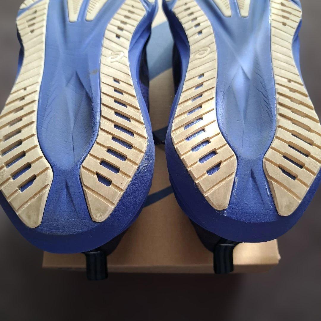 【美品】ASICS NOVABRAST5 ノヴァブラスト5 Wide29.0cm