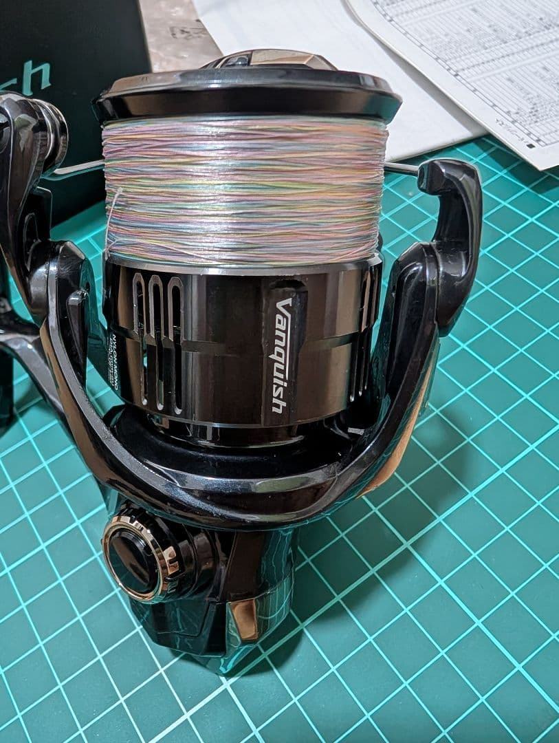 【極美品/使用回数1回】19 ヴァンキッシュ C3000XG C3000SHG