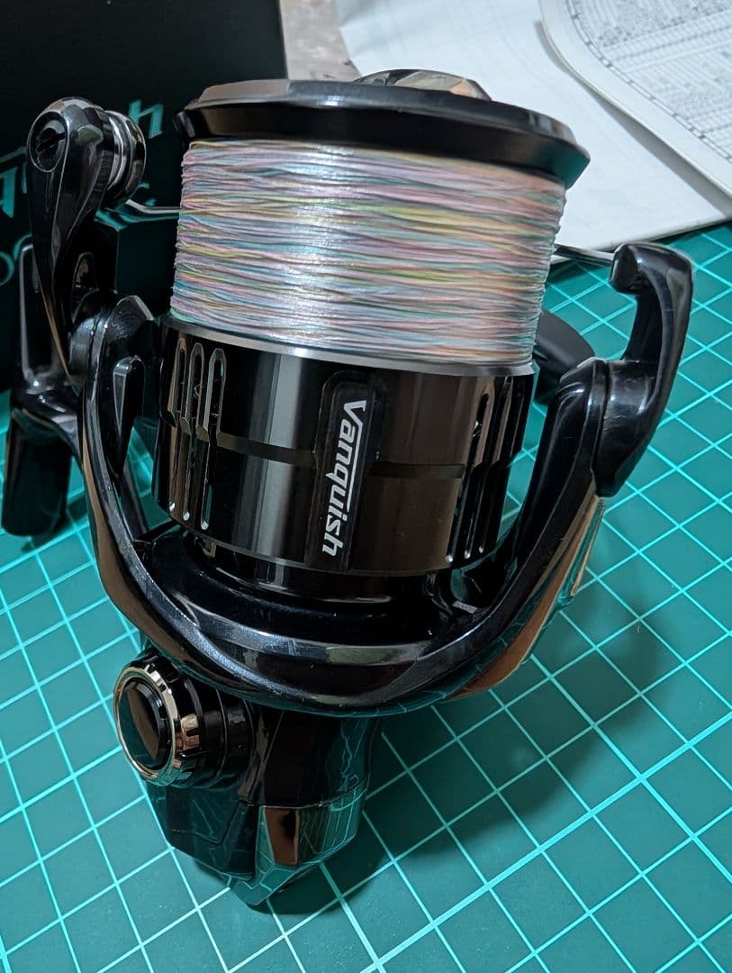 【極美品/使用回数1回】19 ヴァンキッシュ C3000XG C3000SHG